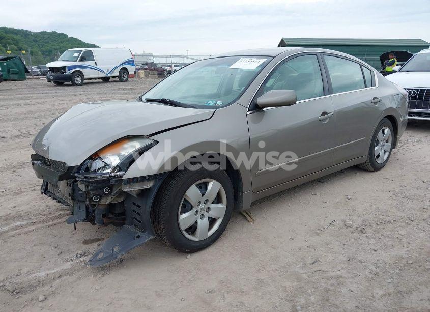 Photo 2 of 2008 Nissan Altima 2.5 S (VIN 1N4AL21E78N529838)