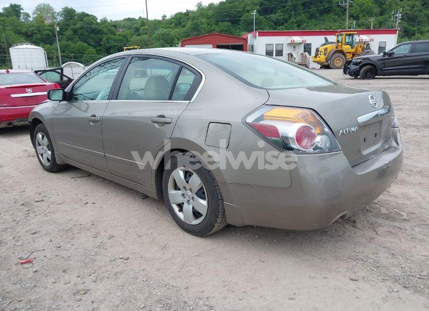Photo 3 of 2008 Nissan Altima 2.5 S (VIN 1N4AL21E78N529838)