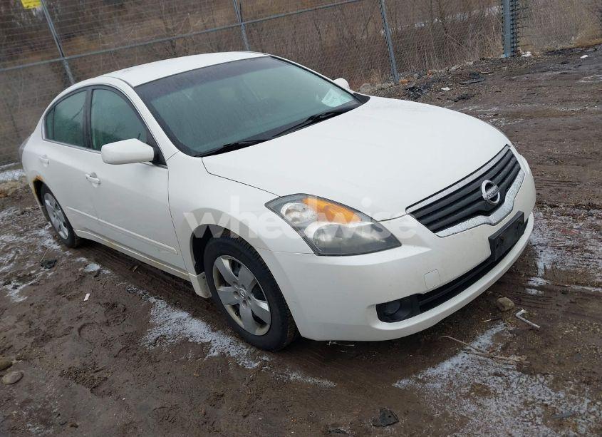 2008 Nissan Altima 2.5 S (VIN 1N4AL21E78N554612) main photo