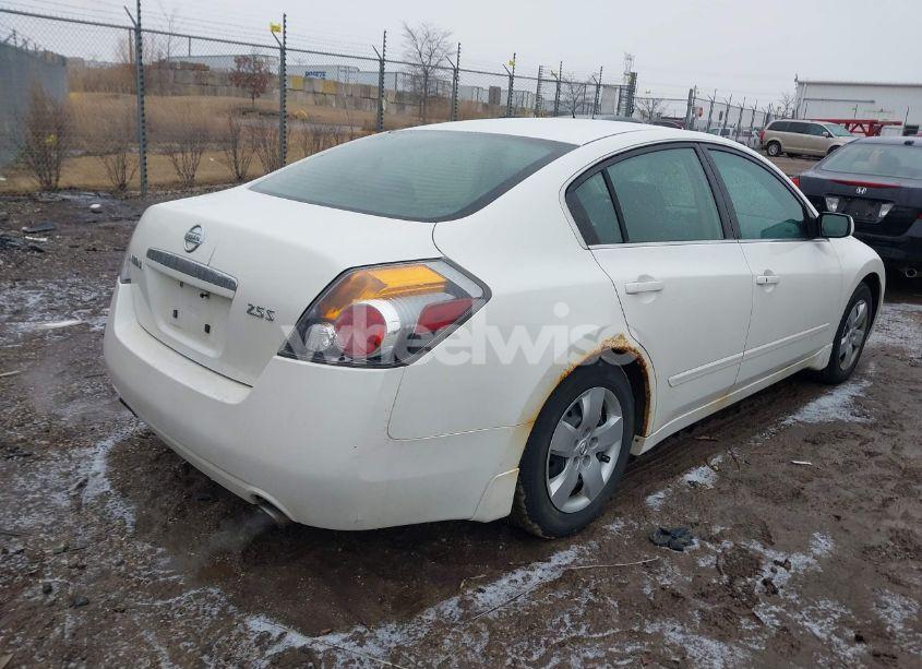 Photo 4 of 2008 Nissan Altima 2.5 S (VIN 1N4AL21E78N554612)