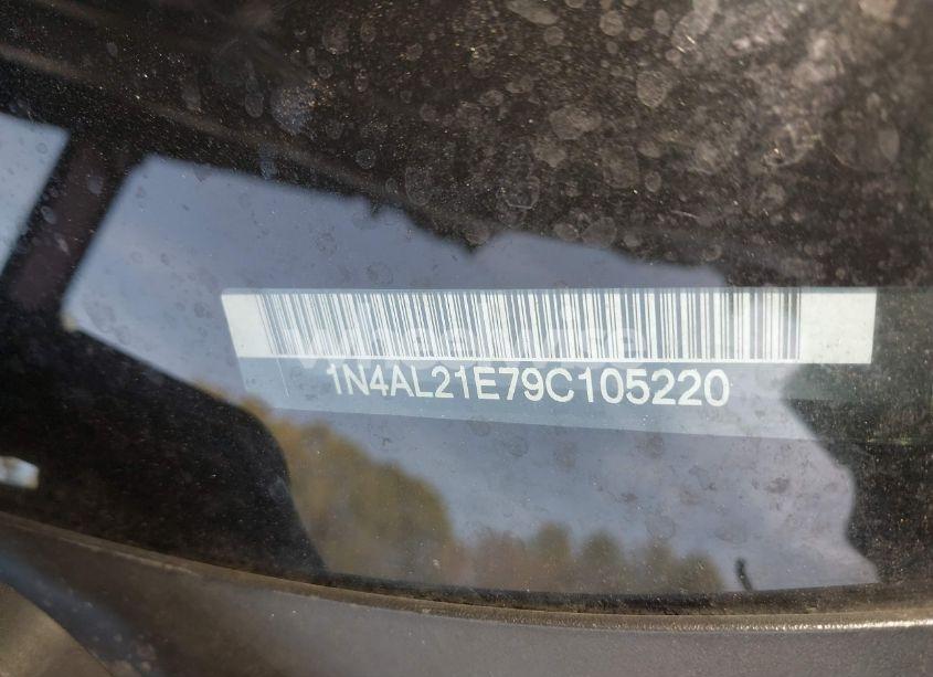 Photo 9 of 2009 Nissan Altima 2.5 S (VIN 1N4AL21E79C105220)