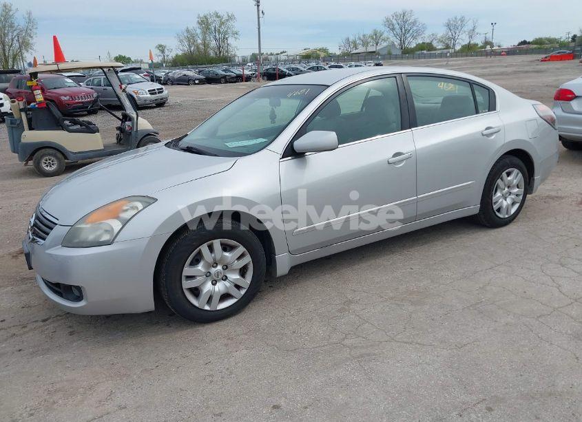 Photo 2 of 2009 Nissan Altima 2.5 (VIN 1N4AL21E79C105394)