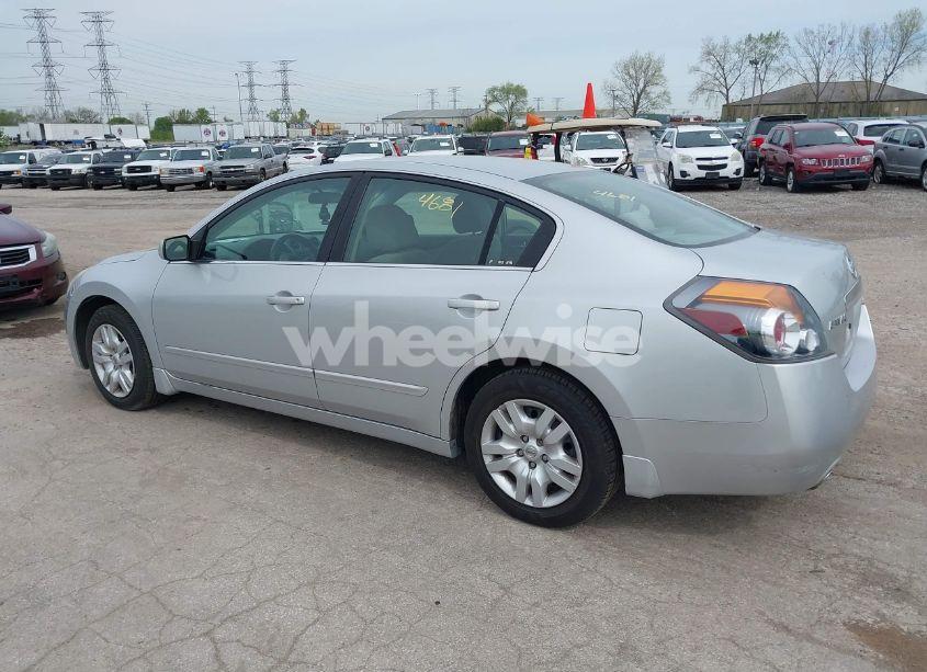 Photo 3 of 2009 Nissan Altima 2.5 (VIN 1N4AL21E79C105394)