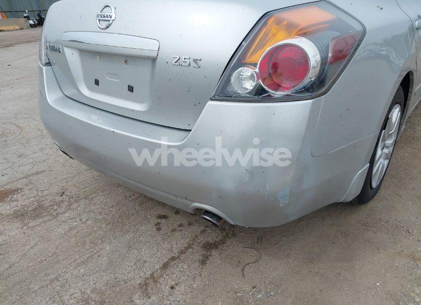 Photo 6 of 2009 Nissan Altima 2.5 (VIN 1N4AL21E79C105394)