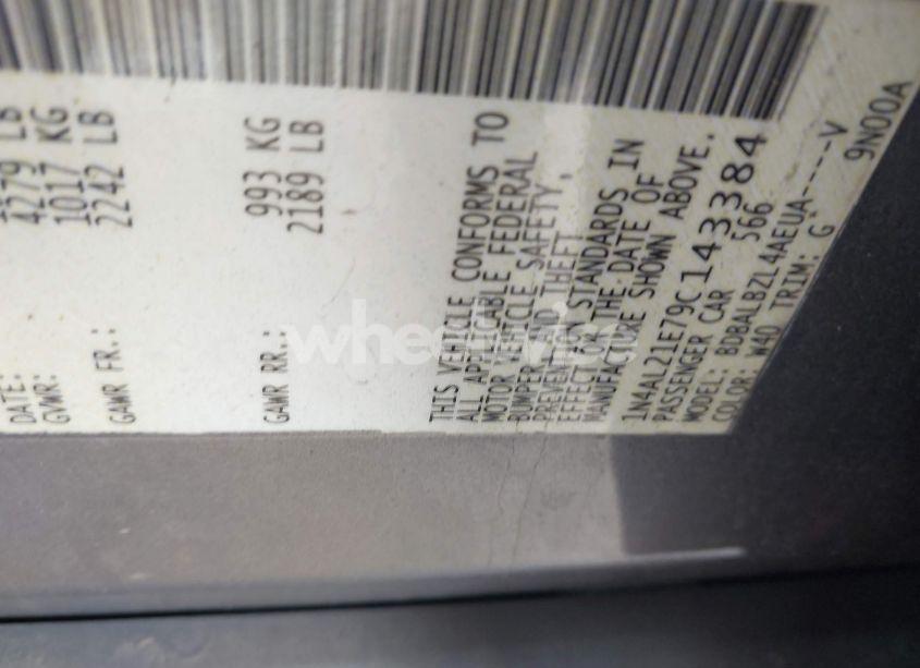 Photo 9 of 2009 Nissan Altima 2.5 S (VIN 1N4AL21E79C143384)