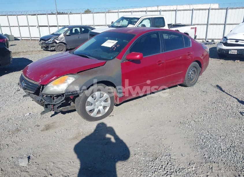 Photo 2 of 2009 Nissan Altima 2.5 S (VIN 1N4AL21E79N467777)