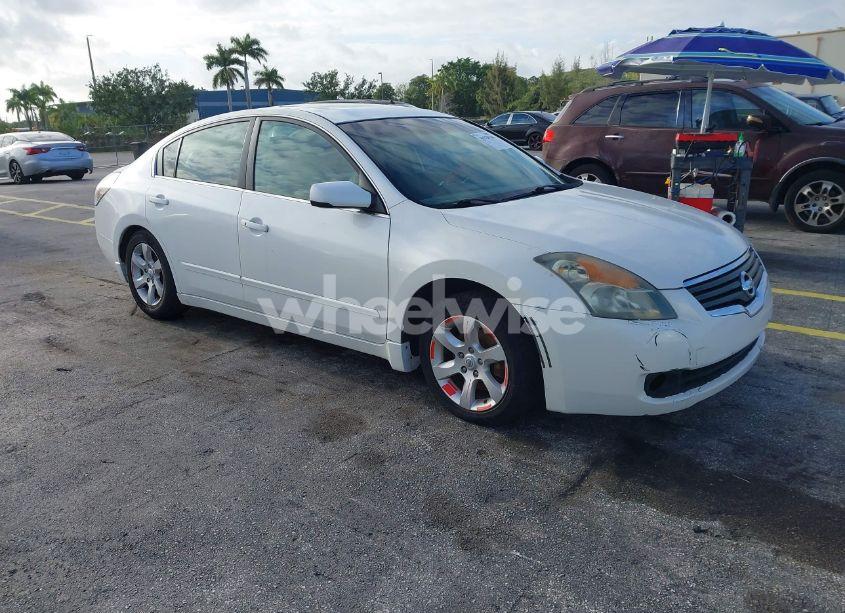 2007 Nissan Altima 2.5 S (VIN 1N4AL21E87C112979) main photo