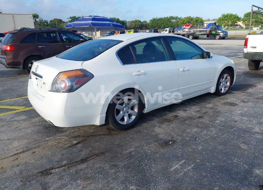 Photo 4 of 2007 Nissan Altima 2.5 S (VIN 1N4AL21E87C112979)