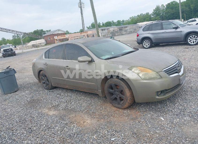 2007 Nissan Altima 2.5 S (VIN 1N4AL21E87C121844) main photo