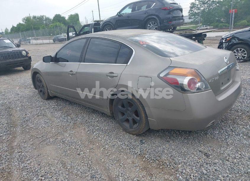 Photo 3 of 2007 Nissan Altima 2.5 S (VIN 1N4AL21E87C121844)