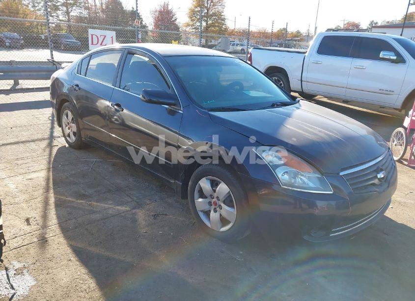 2007 Nissan Altima 2.5 S (VIN 1N4AL21E87N407973) main photo