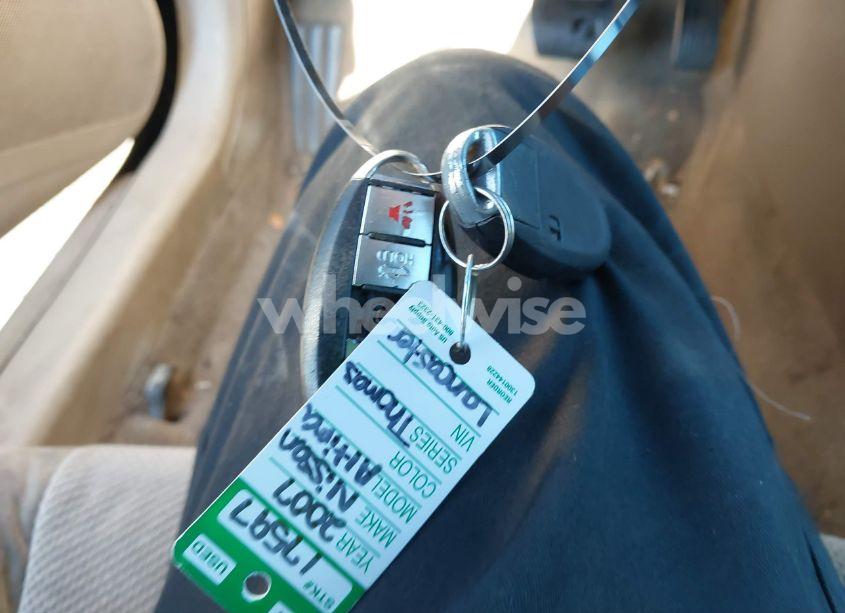 Photo 11 of 2007 Nissan Altima 2.5 S (VIN 1N4AL21E87N407973)