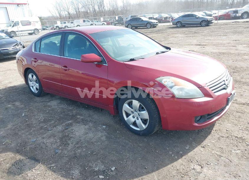 2007 Nissan Altima 2.5 S (VIN 1N4AL21E87N414518) main photo