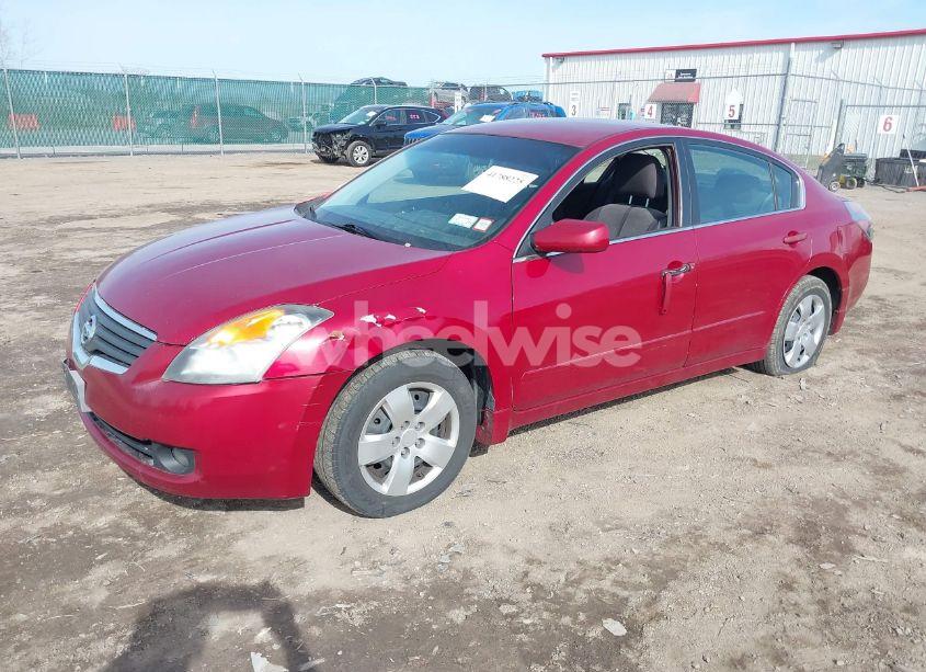 Photo 2 of 2007 Nissan Altima 2.5 S (VIN 1N4AL21E87N414518)