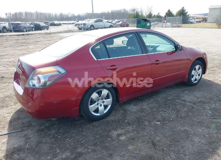 Photo 4 of 2007 Nissan Altima 2.5 S (VIN 1N4AL21E87N414518)