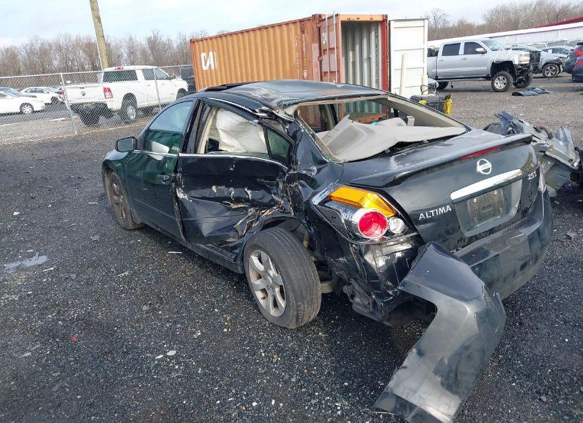 Photo 3 of 2007 Nissan Altima 2.5 S (VIN 1N4AL21E87N426491)