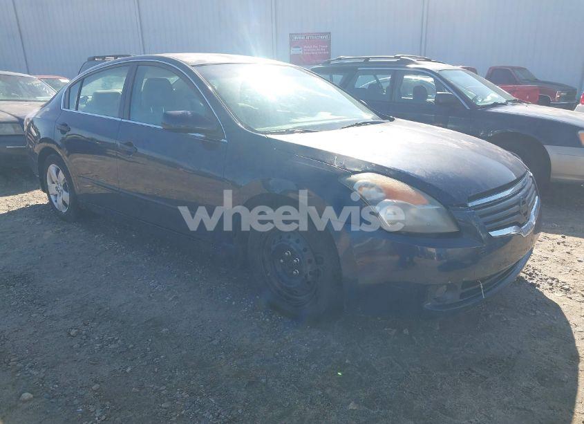 2007 Nissan Altima 2.5 S (VIN 1N4AL21E87N449429) main photo