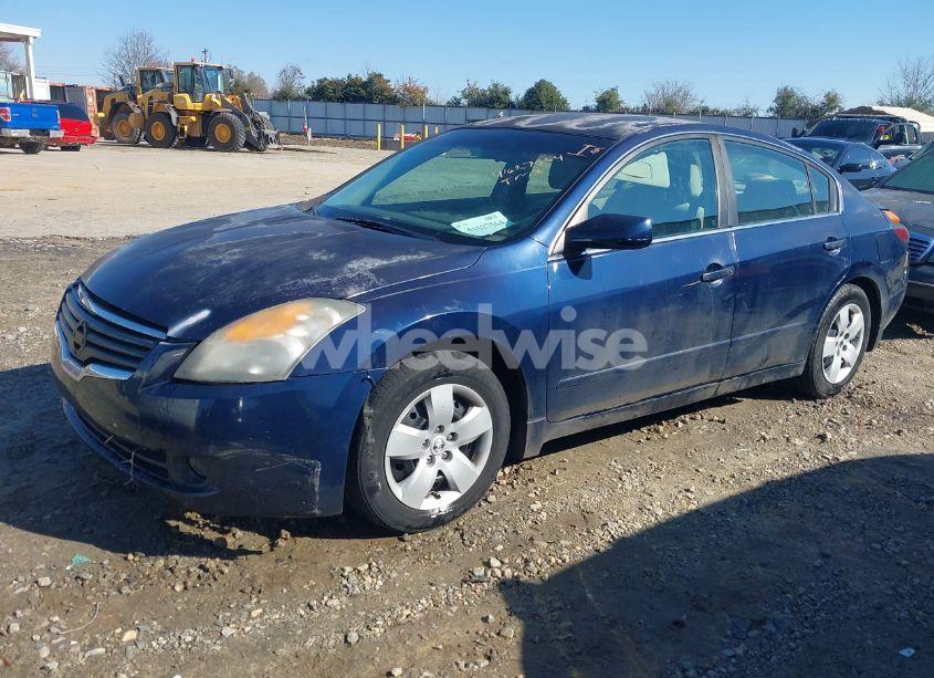 Photo 2 of 2007 Nissan Altima 2.5 S (VIN 1N4AL21E87N449429)