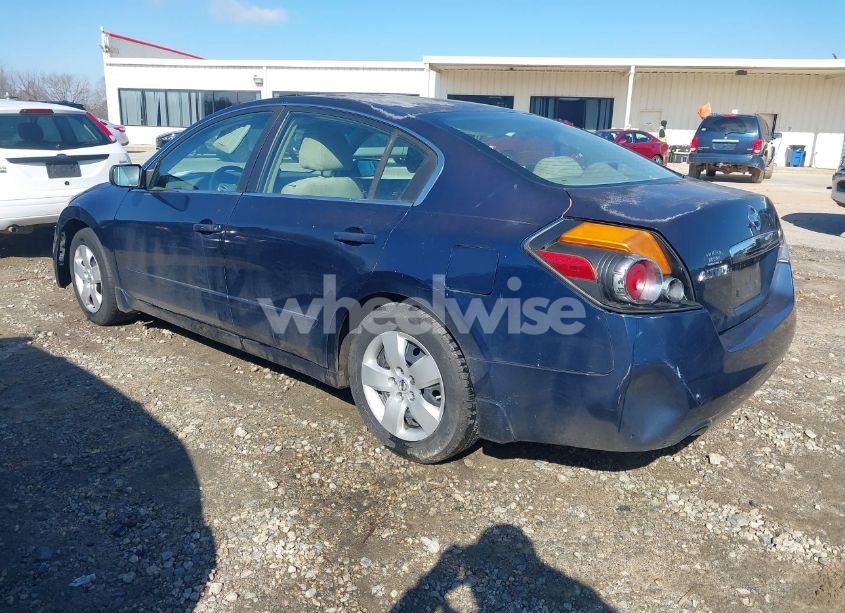 Photo 3 of 2007 Nissan Altima 2.5 S (VIN 1N4AL21E87N449429)