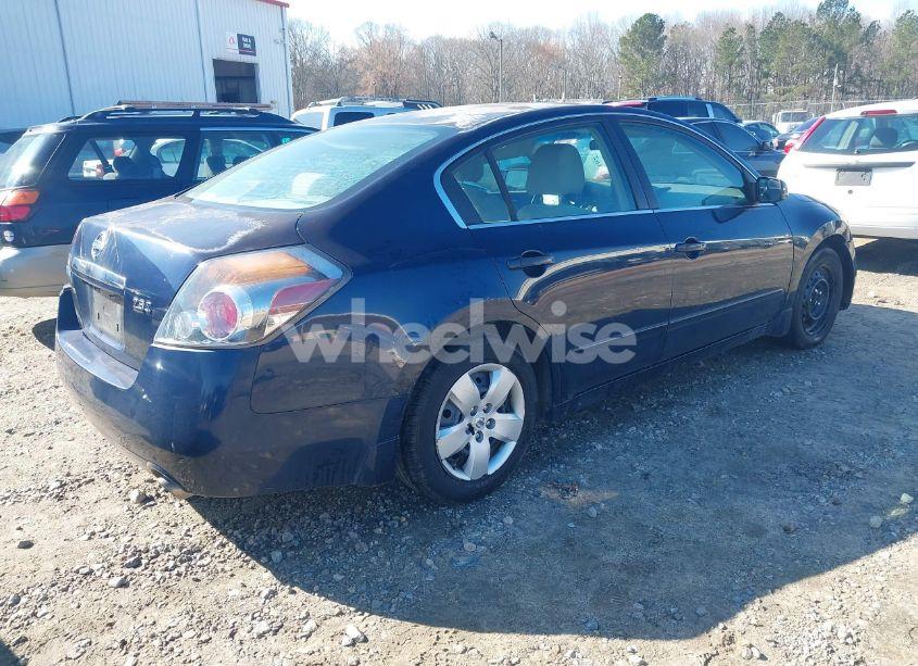 Photo 4 of 2007 Nissan Altima 2.5 S (VIN 1N4AL21E87N449429)