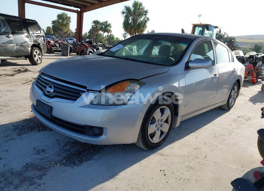 Photo 2 of 2007 Nissan Altima 2.5 S (VIN 1N4AL21E87N461354)
