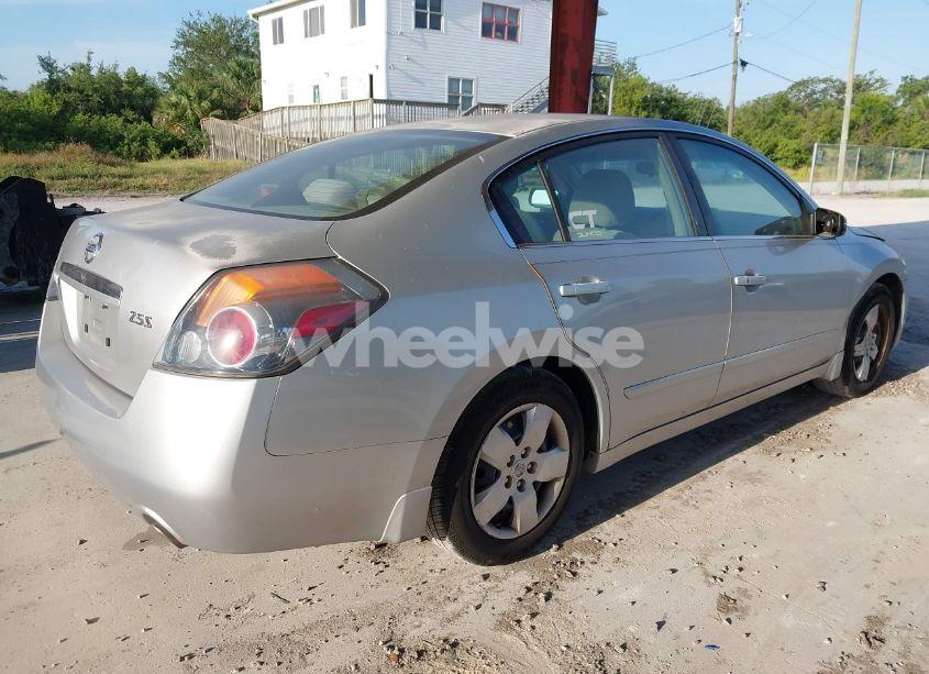 Photo 4 of 2007 Nissan Altima 2.5 S (VIN 1N4AL21E87N461354)