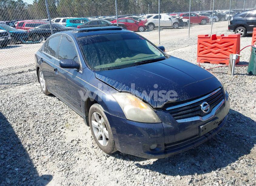 2007 Nissan Altima 2.5 S (VIN 1N4AL21E87N464867) main photo