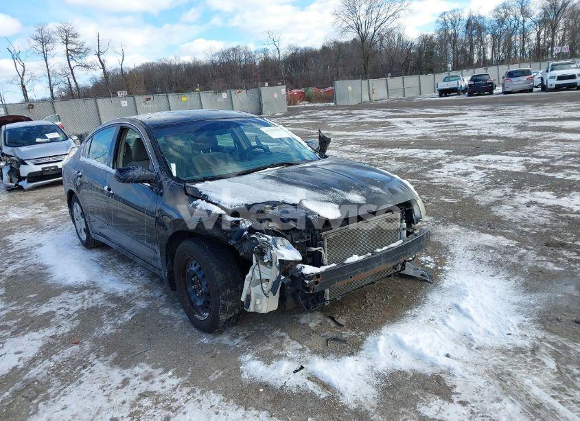 2007 Nissan Altima 2.5 S (VIN 1N4AL21E87N479644) main photo