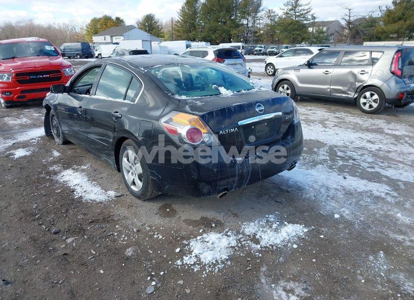 Photo 3 of 2007 Nissan Altima 2.5 S (VIN 1N4AL21E87N479644)