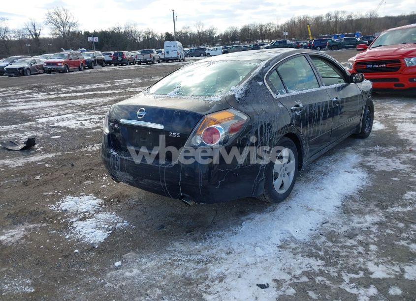 Photo 4 of 2007 Nissan Altima 2.5 S (VIN 1N4AL21E87N479644)
