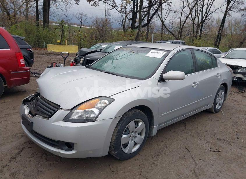 Photo 2 of 2008 Nissan Altima 2.5 S (VIN 1N4AL21E88C251480)