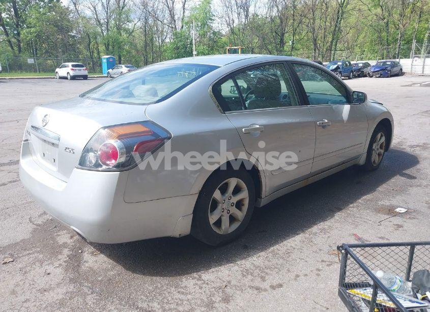 Photo 4 of 2008 Nissan Altima 2.5 S (VIN 1N4AL21E88C256811)