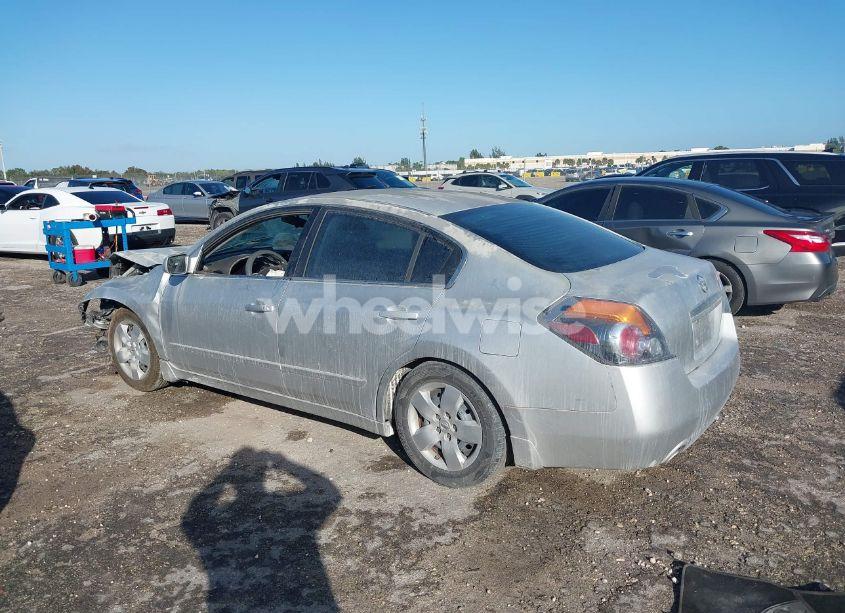 Photo 3 of 2008 Nissan Altima 2.5 S (VIN 1N4AL21E88N445611)