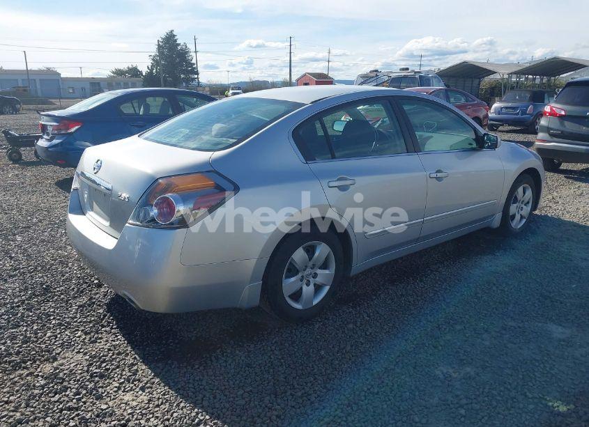 Photo 4 of 2008 Nissan Altima 2.5 S (VIN 1N4AL21E88N470833)