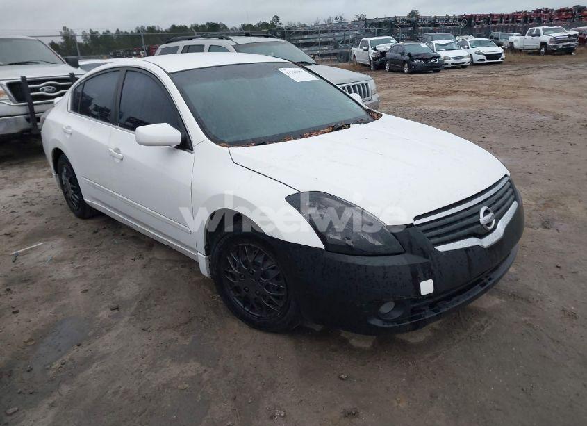 2008 Nissan Altima 2.5 S (VIN 1N4AL21E88N550830) main photo