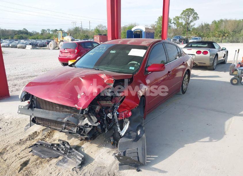 Photo 2 of 2009 Nissan Altima 2.5 S (VIN 1N4AL21E89C171128)