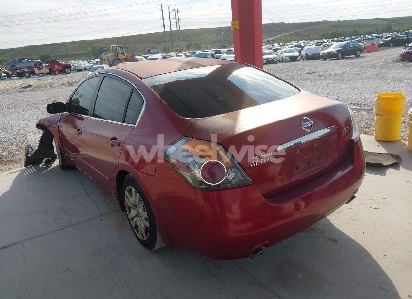 Photo 3 of 2009 Nissan Altima 2.5 S (VIN 1N4AL21E89C171128)