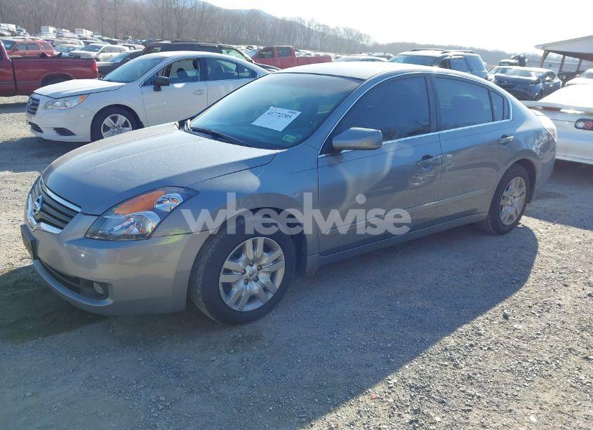 Photo 2 of 2009 Nissan Altima 2.5 S (VIN 1N4AL21E89N405675)