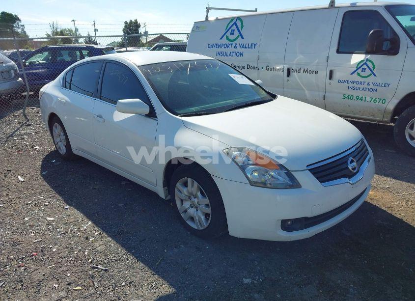 2009 Nissan Altima 2.5 S (VIN 1N4AL21E89N412285) main photo