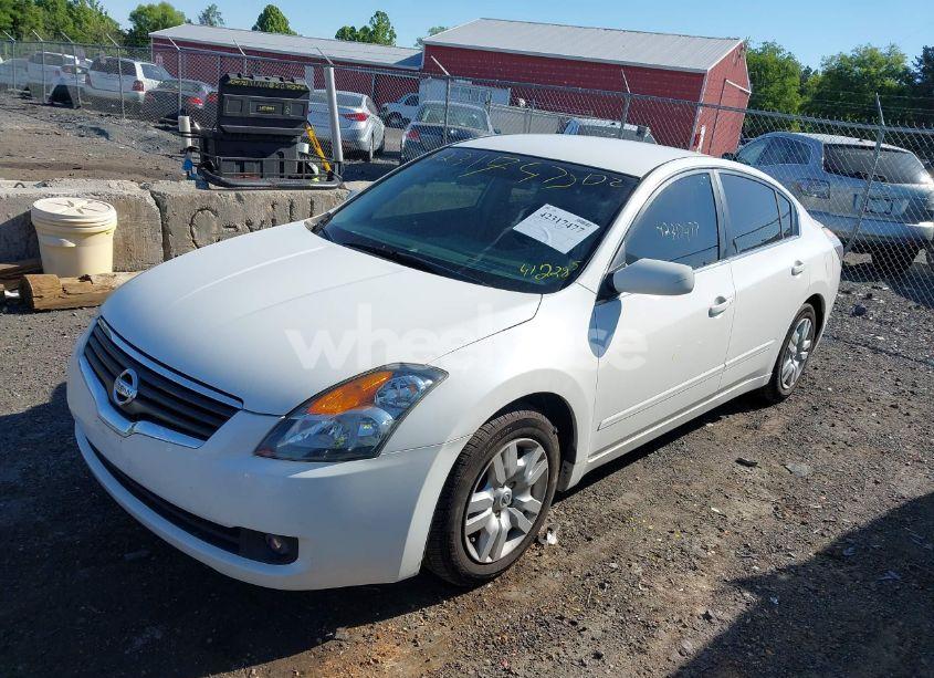 Photo 2 of 2009 Nissan Altima 2.5 S (VIN 1N4AL21E89N412285)