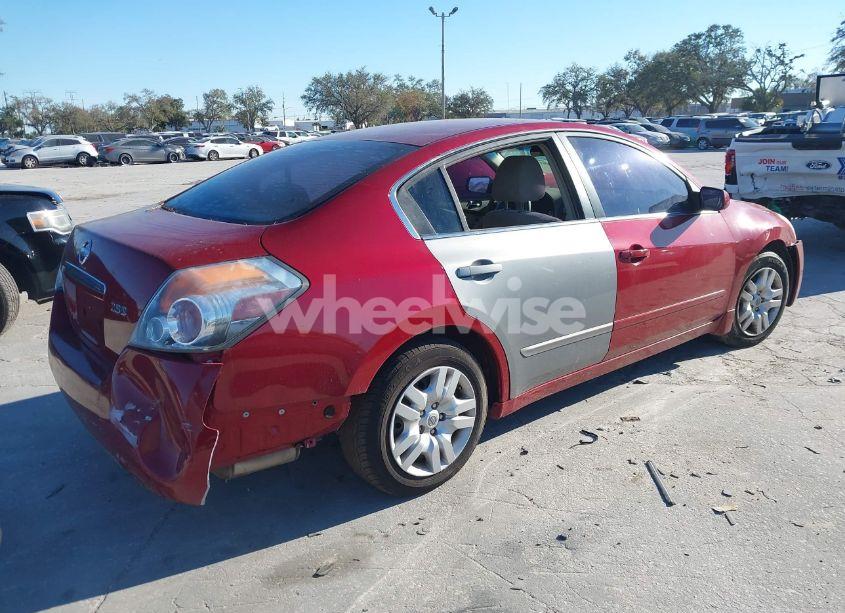 Photo 4 of 2009 Nissan Altima 2.5 S (VIN 1N4AL21E89N420287)