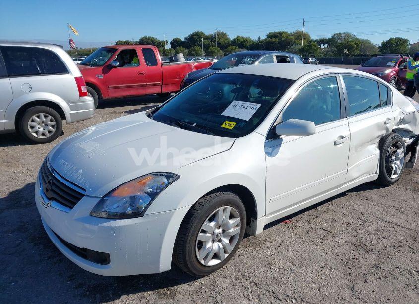 Photo 2 of 2009 Nissan Altima 2.5 S (VIN 1N4AL21E89N449983)