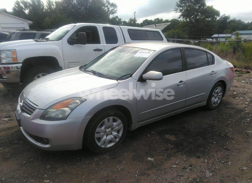 Photo 2 of 2009 Nissan Altima 2.5 S (VIN 1N4AL21E89N506229)