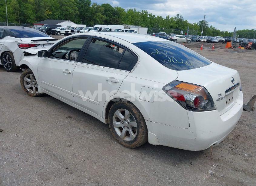 Photo 3 of 2009 Nissan Altima 2.5 S (VIN 1N4AL21E89N518042)