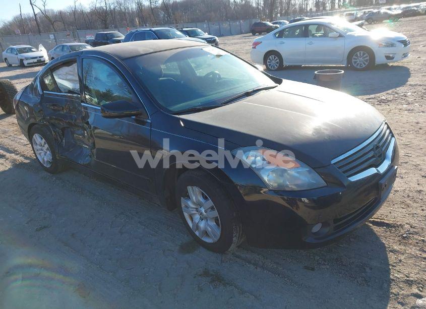 2009 Nissan Altima 2.5 S (VIN 1N4AL21E89N530174) main photo