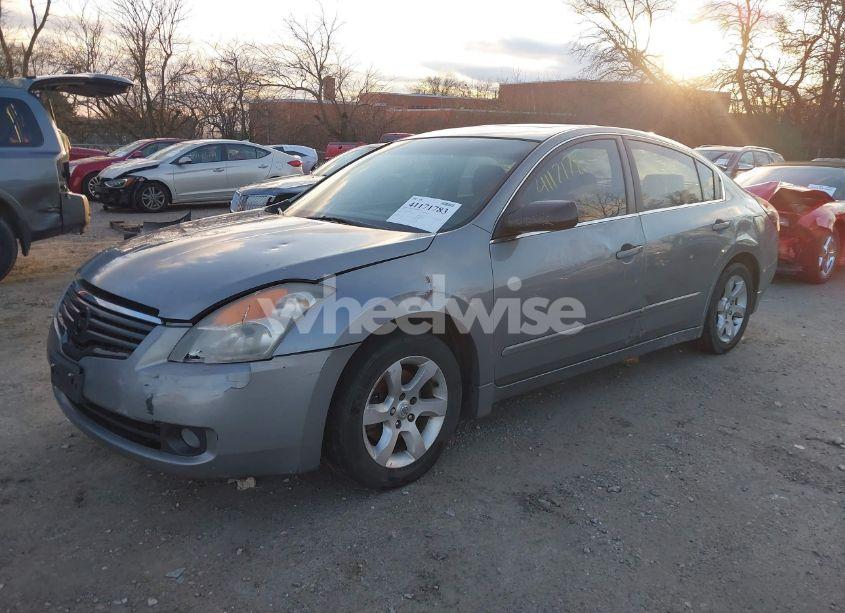 Photo 2 of 2009 Nissan Altima 2.5 S (VIN 1N4AL21E89N542308)