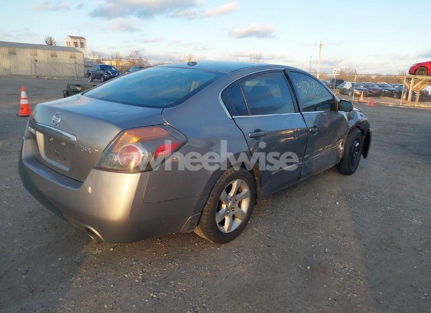 Photo 4 of 2009 Nissan Altima 2.5 S (VIN 1N4AL21E89N542308)