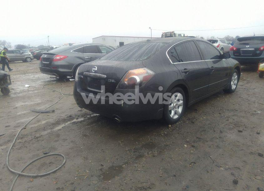 Photo 4 of 2009 Nissan Altima 2.5 S (VIN 1N4AL21E89N549825)