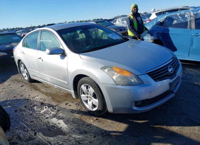2007 Nissan Altima 2.5 S (VIN 1N4AL21E97C113445) main photo