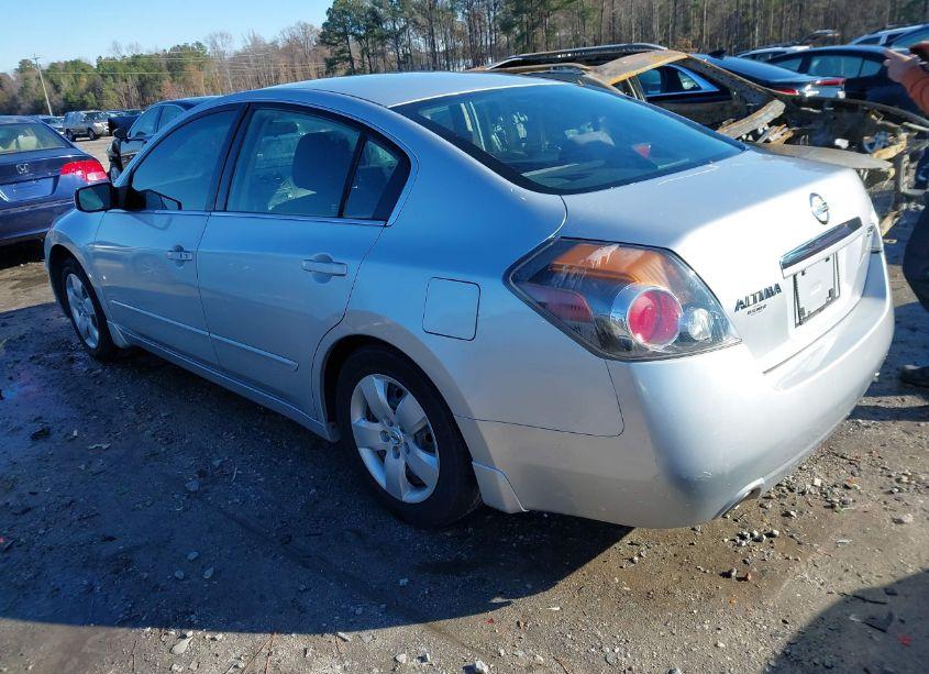 Photo 3 of 2007 Nissan Altima 2.5 S (VIN 1N4AL21E97C113445)